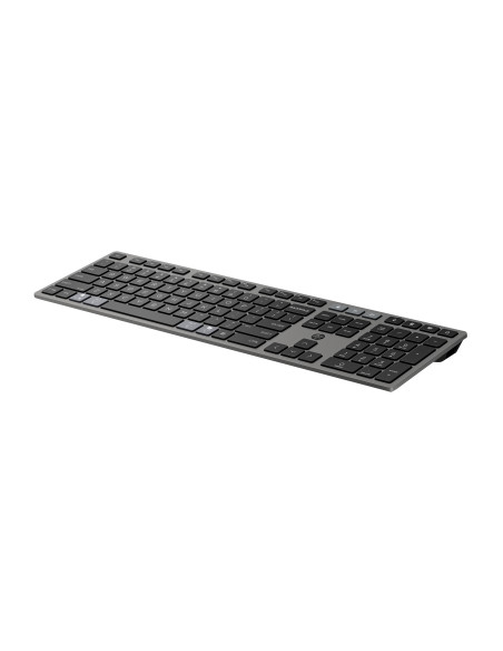 HP 725 Wireless Keyboard - Multi-Device, Dual-Mode, Programmable, Rechargeable - Nightfall Black - ENG