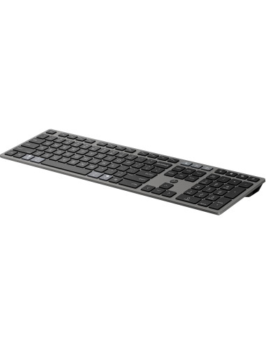 HP 725 Wireless Keyboard - Multi-Device, Dual-Mode, Programmable, Rechargeable - Nightfall Black - ENG