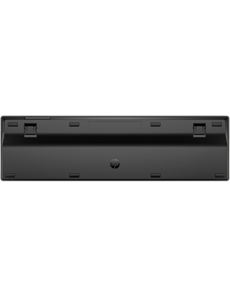 HP 725 Wireless Keyboard - Multi-Device, Dual-Mode, Programmable, Rechargeable - Nightfall Black - ENG
