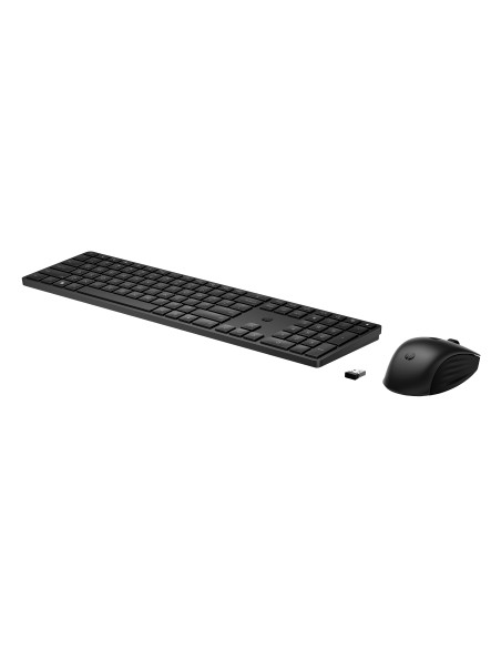 HP 655 Wireless Mouse Keyboard Combo - Black - ESTONIAN