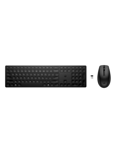 HP 655 Wireless Mouse Keyboard Combo - Black - ESTONIAN