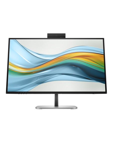 HP 527pm Series 5 Pro QHD Conferencing Monitor - OPENBOX - 27" 2560x1440 QHD 350-nit 100Hz AG, IPS, USB-C(100W/15W)/HDMI/DP Dai