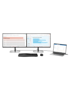 HP 524pu Series 5 Pro FHD Charging Monitor - OPENBOX - 23.8" 1920x1080 FHD 350-nit 100Hz AG, IPS, USB-C(100W/15W)/HDMI/DisplayP