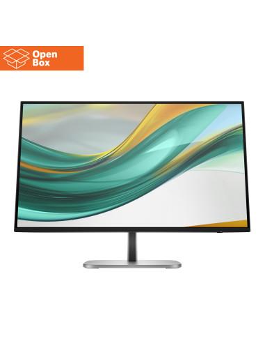 HP 527pf Series 5 Pro FHD Monitor - OPENBOX - 27" 1920x1080 FHD 350-nit 120Hz AG, IPS, HDMI/DisplayPort, 4x USB-A, height adjus