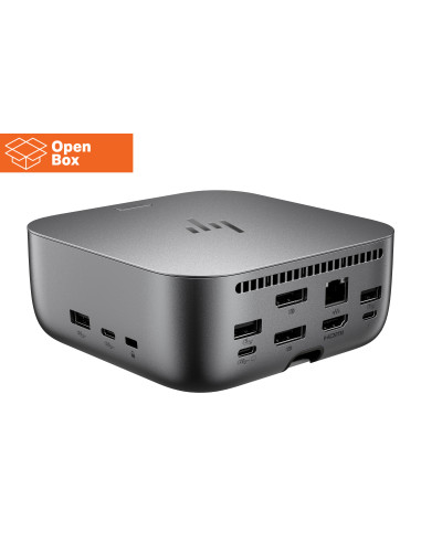 HP Thunderbolt 4 Ultra Dock - OPENBOX - G6 180W - 5x USB-A, 2x USB-C, 1x USB-C Thunderbolt 4, 2x DisplayPort, 1x HDMI, 1x RJ-45