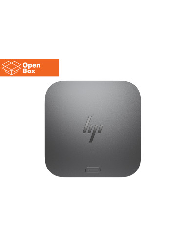 HP Thunderbolt 4 Ultra Dock - OPENBOX - G6 180W - 5x USB-A, 2x USB-C, 1x USB-C Thunderbolt 4, 2x DisplayPort, 1x HDMI, 1x RJ-45