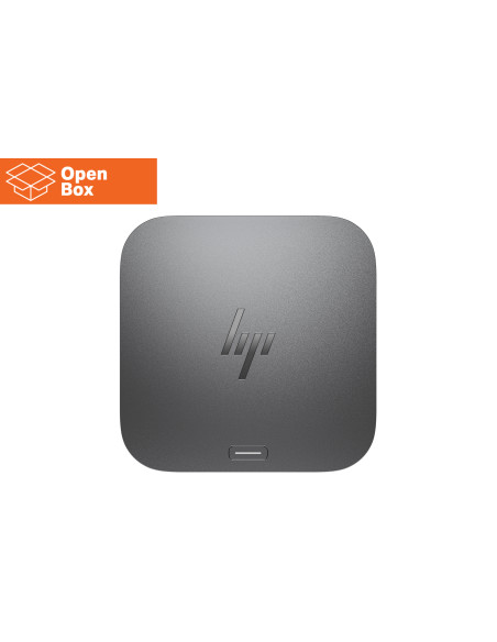 HP Thunderbolt 4 Ultra Dock - OPENBOX - G6 180W - 5x USB-A, 2x USB-C, 1x USB-C Thunderbolt 4, 2x DisplayPort, 1x HDMI, 1x RJ-45