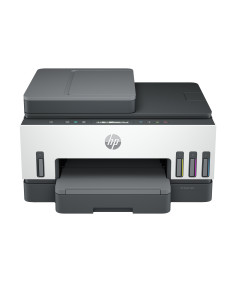 HP Smart Tank 750 AIO All-in-One Printer - A4 Color Ink, Print/Copy/Scan, Auto-Duplex, WiFi, 15ppm, 400-800 pages per month