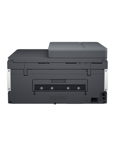 HP Smart Tank 750 AIO All-in-One Printer - A4 Color Ink, Print/Copy/Scan, Auto-Duplex, WiFi, 15ppm, 400-800 pages per month