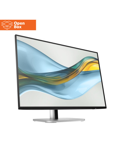 HP 524pn Series 5 Pro WUXGA Monitor - OPENBOX - 24" 1920x1200 WUXGA 350-nit 100Hz AG, IPS, HDMI/DisplayPort, 4x USB-A, height a