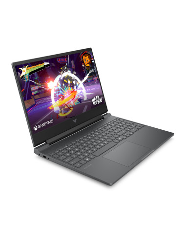 VICTUS 15-fa2002ny - 15.6 FHD 144Hz 300nits, Core 5 - 210H (8C), 24GB, 512GB SSD, RTX 5060 8GB, Mica Silver, Win 11 Home, 1 yea