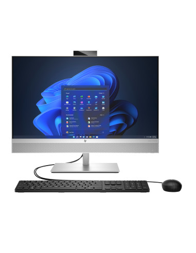 HP Elite 870 G9 AIO All-in-One - i5-14500, 16GB, 512GB SSD, WiFi, 27 QHD Non-Touch AG, Height Adjustable, USB Mouse, Win 11 Pro