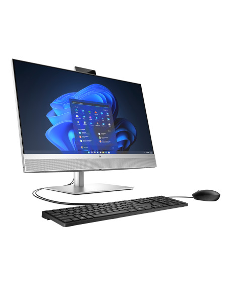 HP Elite 870 G9 AIO All-in-One - i5-14500, 16GB, 512GB SSD, WiFi, 27 QHD Non-Touch AG, Height Adjustable, USB Mouse, Win 11 Pro