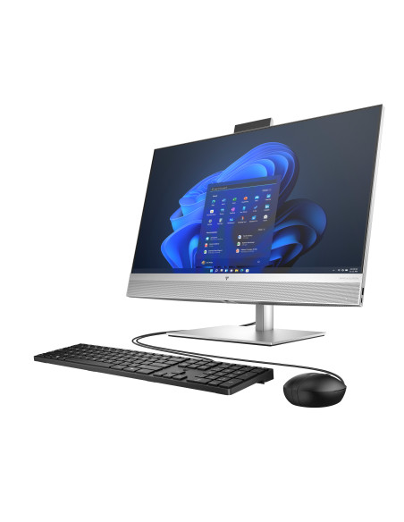 HP Elite 870 G9 AIO All-in-One - i5-14500, 16GB, 512GB SSD, WiFi, 27 QHD Non-Touch AG, Height Adjustable, USB Mouse, Win 11 Pro