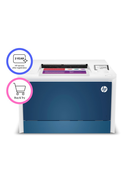 HP Color LaserJet Pro 4202dw Printer - A4 Color Laser, Print, Auto-Duplex, LAN, WiFi, 33ppm, 750-4000 pages per month (replaces