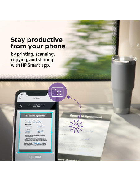 HP LaserJet Pro M110w Printer - A4 Mono Laser, Print, WiFi, 20ppm, 100-1000 pages per month