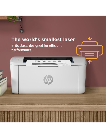HP LaserJet Pro M110w Printer - A4 Mono Laser, Print, WiFi, 20ppm, 100-1000 pages per month