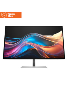 HP 727pq Series 7 Pro QHD Monitor - 27" 2560x1440 QHD 400-nit 120Hz AG, IPS Black HDR 400, USB-C(15W)/HDMI/DisplayPort Daisy-Ch