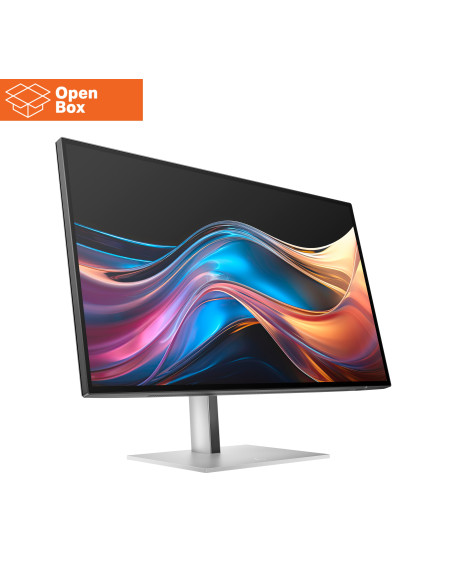 HP 727pq Series 7 Pro QHD Monitor - 27" 2560x1440 QHD 400-nit 120Hz AG, IPS Black HDR 400, USB-C(15W)/HDMI/DisplayPort Daisy-Ch