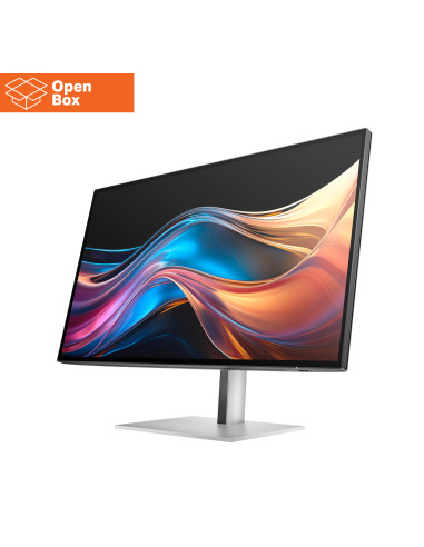 HP 727pq Series 7 Pro QHD Monitor - 27" 2560x1440 QHD 400-nit 120Hz AG, IPS Black HDR 400, USB-C(15W)/HDMI/DisplayPort Daisy-Ch