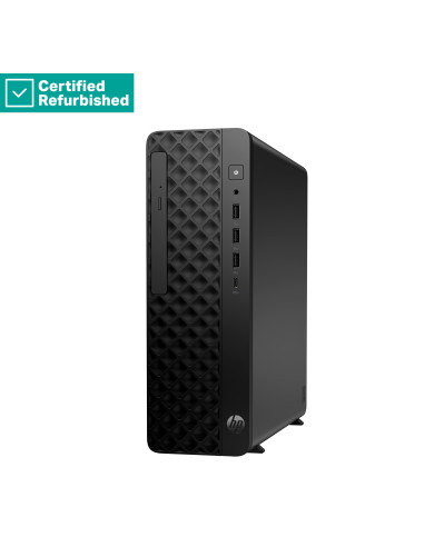 RENEW SILVER HP ProDesk 2 G1i SFF - i3-14100, 8GB, 256GB SSD, USB Mouse, DOS, 1 years