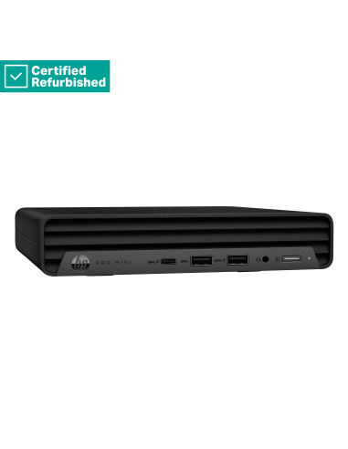 RENEW SILVER HP Pro 400 G9 Mini - i7-14700T, 16GB, 512GB SSD, USB Mouse, Win 11 Pro, 1 years