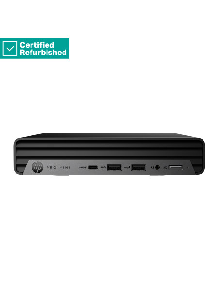 RENEW SILVER HP Pro 400 G9 Mini - i5-13500T, 8GB, 256GB SSD, USB Mouse, Win 11 Pro, 1 years