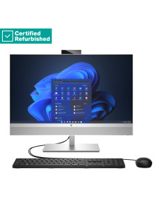 RENEW SILVER HP Elite 870 G9 AIO All-In-One 27 - i7-14700, 32GB, 1TB SSD, 27 QHD Non-Touch AG, USB Mouse, Height Adjustable, Wi