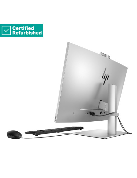 RENEW SILVER HP Elite 870 G9 AIO All-In-One 27 - i7-14700, 32GB, 1TB SSD, 27 QHD Non-Touch AG, USB Mouse, Height Adjustable, Wi