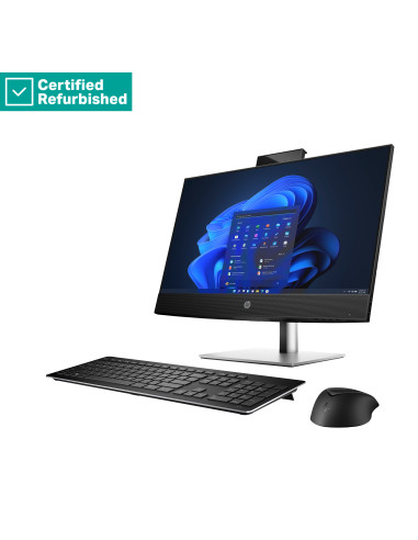 RENEW GOLD HP Pro 440 G9 AIO All-In-One 24 - i7-12700T, 16GB, 512GB SSD, Radeon RX 6300M 2GB, 23.8 FHD Non-Touch AG, DVD-RW, He