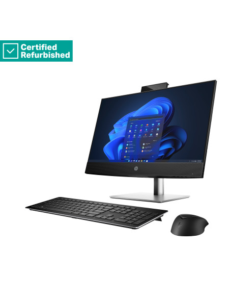 RENEW GOLD HP Pro 440 G9 AIO All-In-One 24 - i7-12700T, 16GB, 512GB SSD, Radeon RX 6300M 2GB, 23.8 FHD Non-Touch AG, DVD-RW, He