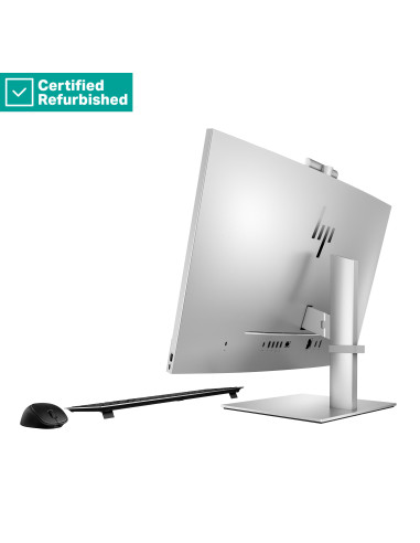 RENEW SILVER HP Elite 870 G9 AIO All-In-One 27 - i9-14900, 64GB, 2TB SSD, 27 QHD Non-Touch AG, Height Adjustable, USB Mouse, Wi