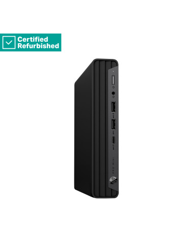 RENEW SILVER HP Pro 400 G9 Mini - i5-14500T, 16GB, 512GB SSD, USB Mouse, Win 11 Pro, 1 years