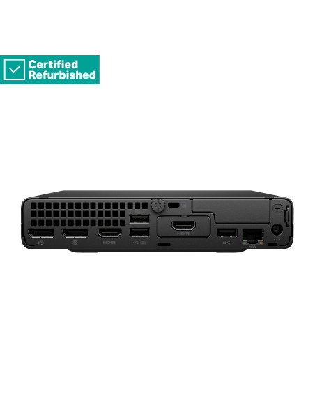 RENEW SILVER HP Pro 400 G9 Mini - i5-14500T, 16GB, 512GB SSD, USB Mouse, Win 11 Pro, 1 years