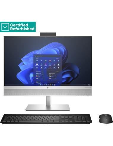 RENEW SILVER HP Elite 840 G9 AIO All-in-One 24 - i5-13600, 8GB, 256GB SSD, 23.8 FHD Non-Touch AG, Height Adjustable, Win 11 Pro