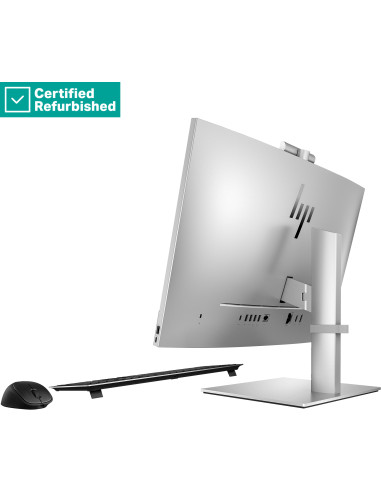 RENEW SILVER HP Elite 840 G9 AIO All-in-One 24 - i5-13600, 8GB, 256GB SSD, 23.8 FHD Non-Touch AG, Height Adjustable, Win 11 Pro