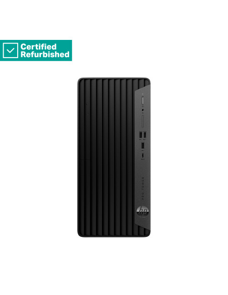 RENEW GOLD HP Pro 400 G9 Tower - i3-13100, 8GB, 512GB SSD, HDMI, USB Mouse, Win 11 Pro, 1 years
