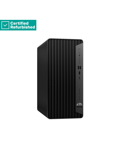 RENEW GOLD HP Pro 400 G9 Tower - i3-13100, 8GB, 512GB SSD, HDMI, USB Mouse, Win 11 Pro, 1 years