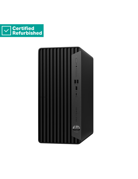 RENEW GOLD HP Pro 400 G9 Tower - i3-13100, 8GB, 512GB SSD, HDMI, USB Mouse, Win 11 Pro, 1 years