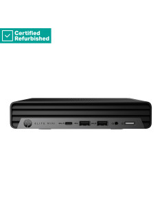 RENEW SILVER HP Elite 800 G9 Mini - i5-14500T, 16GB, 512GB SSD, USB Mouse, Win 11 Pro, 1 years