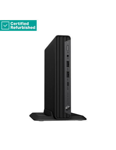 RENEW SILVER HP Elite 800 G9 Mini - i5-14500T, 16GB, 512GB SSD, USB Mouse, Win 11 Pro, 1 years