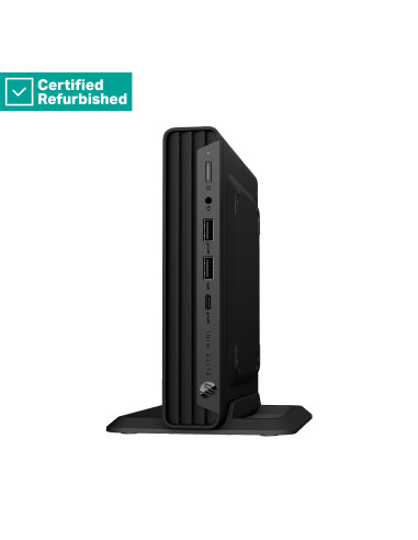 RENEW SILVER HP Elite 800 G9 Mini - i5-14500T, 16GB, 512GB SSD, USB Mouse, Win 11 Pro, 1 years