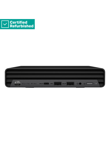 RENEW SILVER HP Elite 800 G9 Mini - i5-14500, 16GB, 512GB SSD, USB Mouse, Win 11 Pro, 1 years