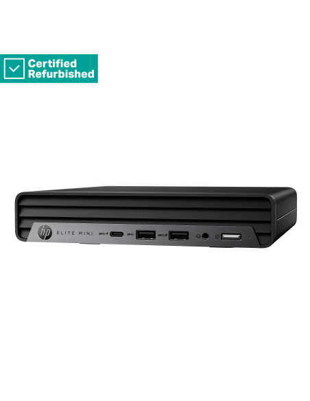 RENEW SILVER HP Elite 800 G9 Mini - i5-14500, 16GB, 512GB SSD, USB Mouse, Win 11 Pro, 1 years