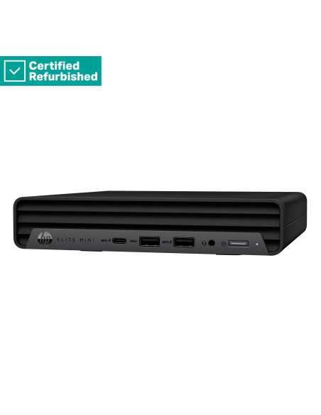 RENEW SILVER HP Elite 800 G9 Mini - i5-14500, 16GB, 512GB SSD, USB Mouse, Win 11 Pro, 1 years
