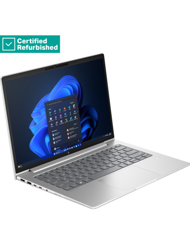 RENEW SILVER HP EliteBook 6 G1i 14 - Ultra 7-255U, 16GB, 512GB SSD, 14 WUXGA 300-nit AG, 5MP IR cam, FPR, US backlit keyboard,