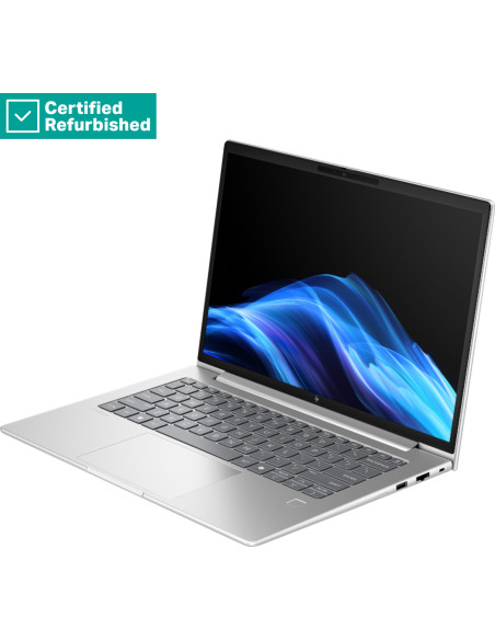 RENEW SILVER HP EliteBook 6 G1i 14 - Ultra 7-255U, 16GB, 512GB SSD, 14 WUXGA 300-nit AG, 5MP IR cam, FPR, US backlit keyboard,