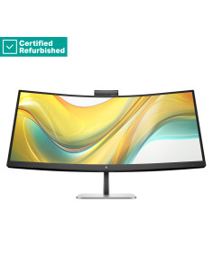 RENEW GOLD HP 534pm Series 5 Pro Curved Conferencing Monitor - 34" 3440x1440 WQHD 400-nit 100Hz AG, Curved, VA, USB-C(100W)/USB