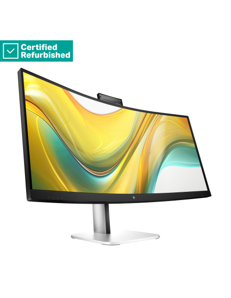 RENEW GOLD HP 534pm Series 5 Pro Curved Conferencing Monitor - 34" 3440x1440 WQHD 400-nit 100Hz AG, Curved, VA, USB-C(100W)/USB