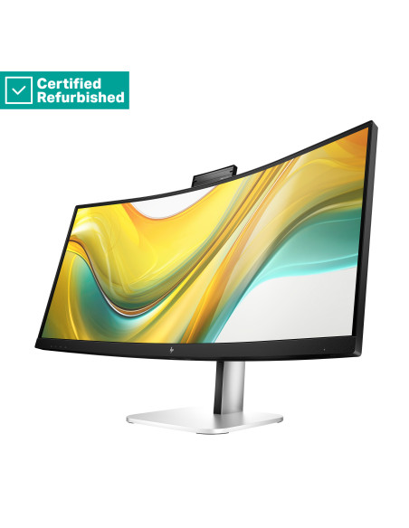 RENEW GOLD HP 534pm Series 5 Pro Curved Conferencing Monitor - 34" 3440x1440 WQHD 400-nit 100Hz AG, Curved, VA, USB-C(100W)/USB